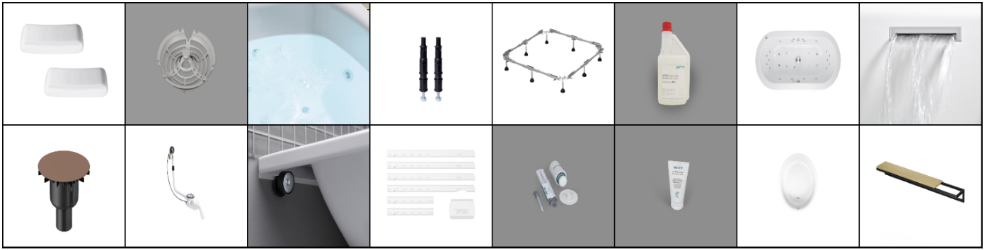 Example of similarity-based sampling