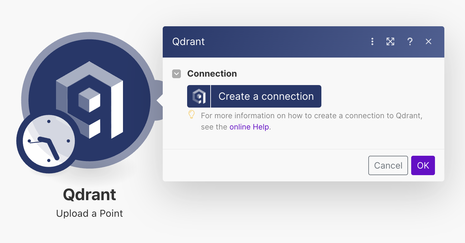 Qdrant Make connection